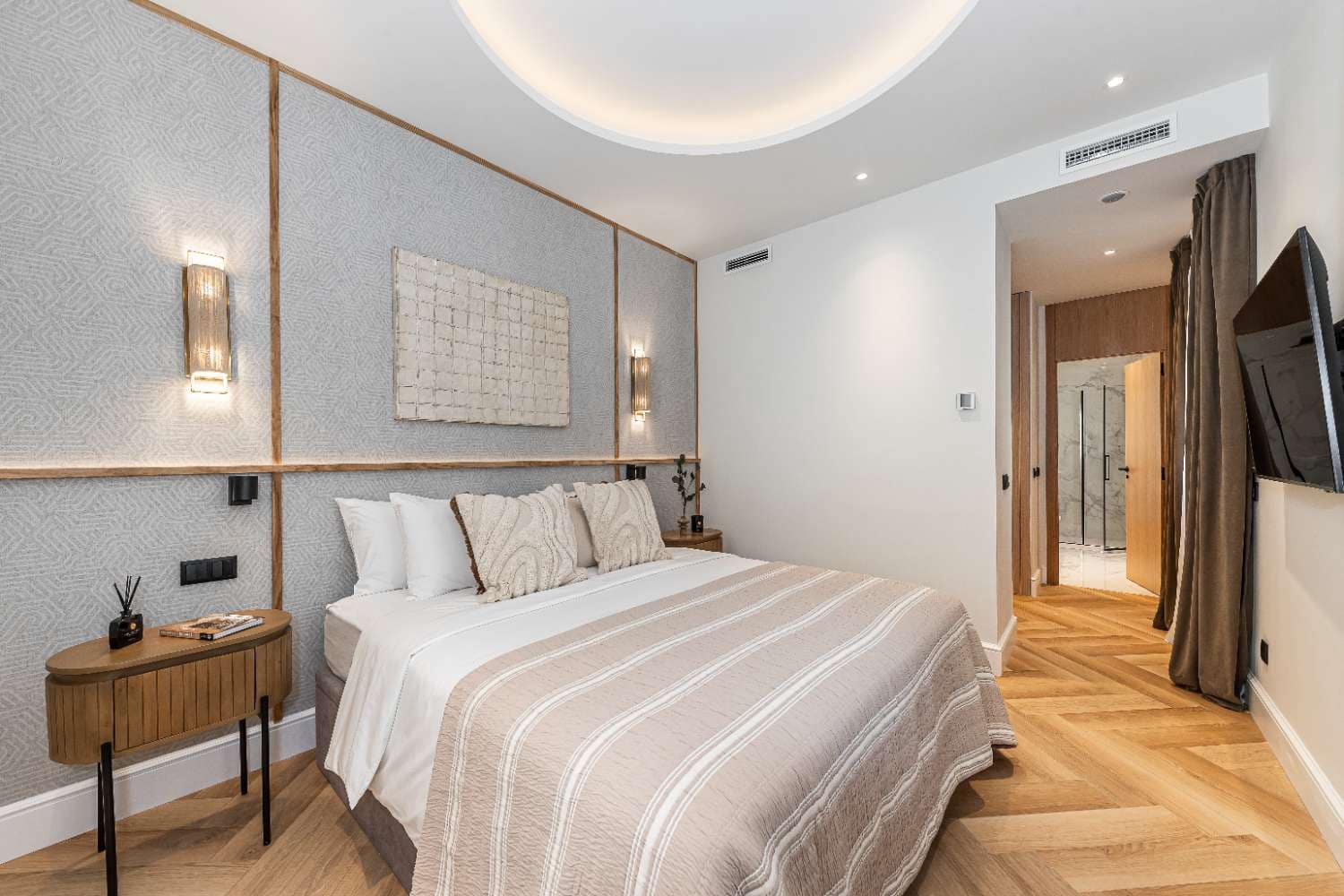 3 camera da letto Appartamento in vendita in Madrid citta con garage - 2.000.000 € (Rif: 10045524)