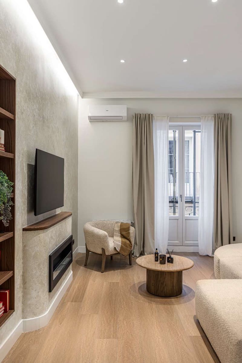 3 soveværelse Lejlighed til salg i Madrid by - € 1.100.000 (Ref: 10045525)