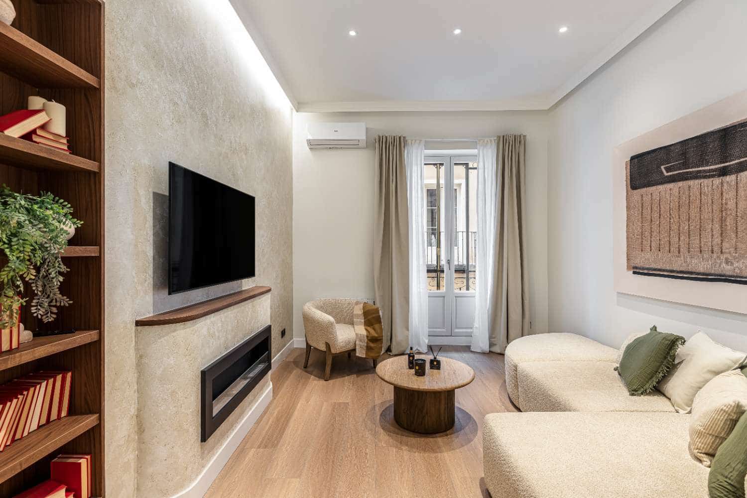 3 soveværelse Lejlighed til salg i Madrid by - € 1.100.000 (Ref: 10045525)