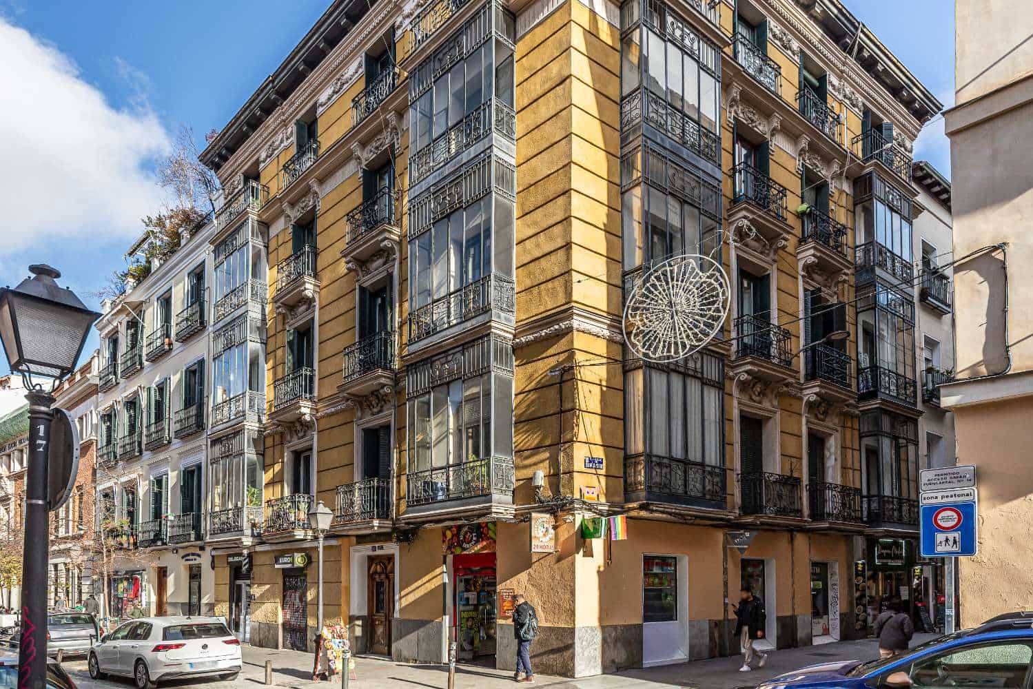 3 soveværelse Lejlighed til salg i Madrid by - € 1.100.000 (Ref: 10045525)
