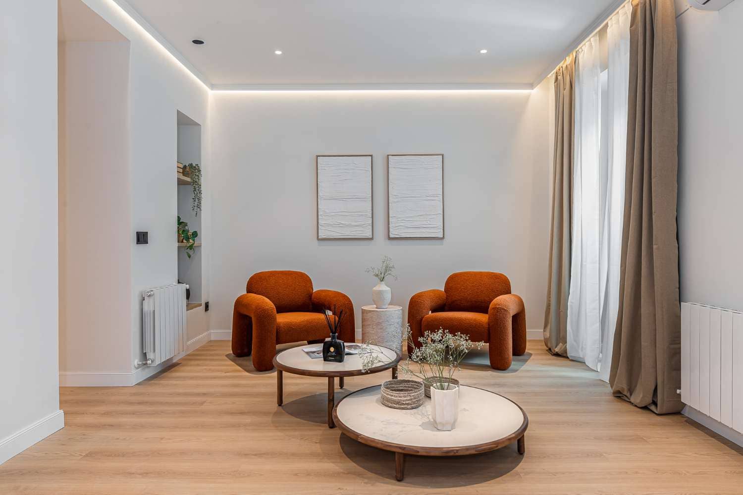 3 soveværelse Lejlighed til salg i Madrid by - € 1.150.000 (Ref: 10045526)