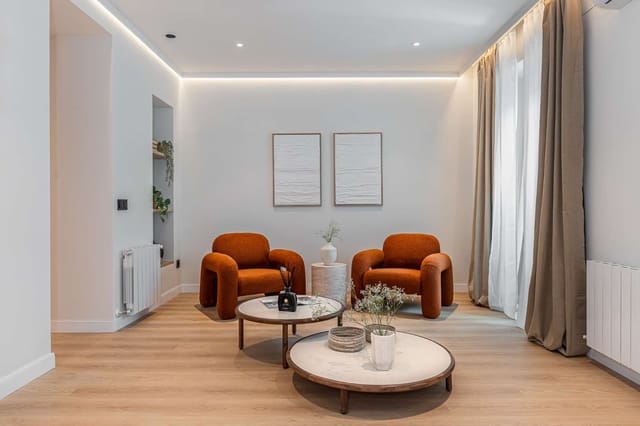 3 sypialnia Mieszkanie na sprzedaż w Universidad, Miasto Madryt - 1 150 000 € (Ref: 10045526)