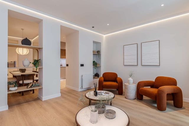 3 sypialnia Mieszkanie na sprzedaż w Universidad, Miasto Madryt - 1 150 000 € (Ref: 10045526)