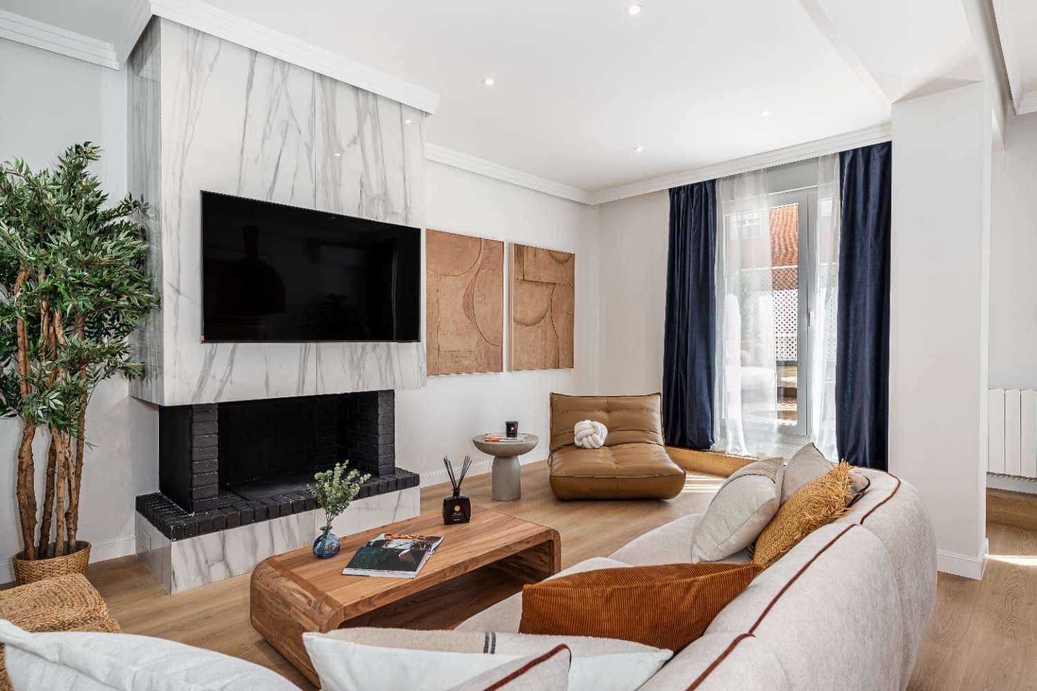 3 camera da letto Appartamento in vendita in Madrid citta - 1.650.000 € (Rif: 10045527)
