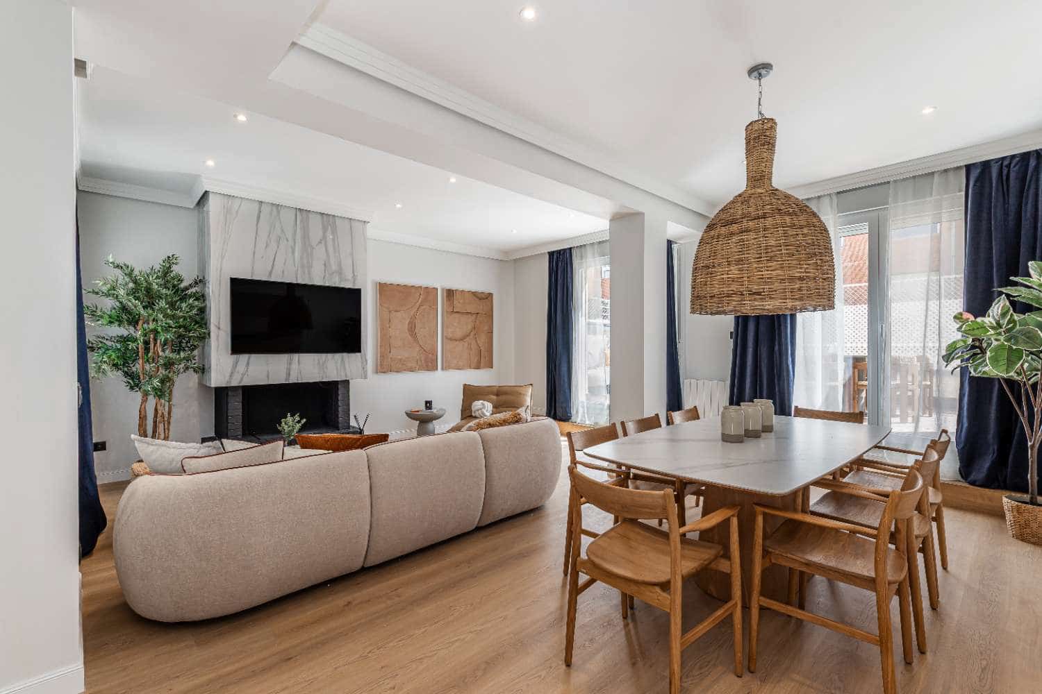 3 camera da letto Appartamento in vendita in Madrid citta - 1.650.000 € (Rif: 10045527)