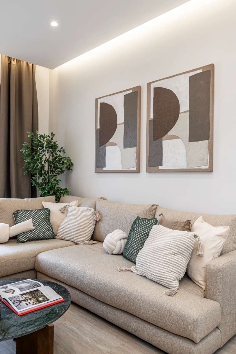 2 sypialnia Mieszkanie na sprzedaż w Miasto Madryt - 1 100 000 € (Ref: 10045528)