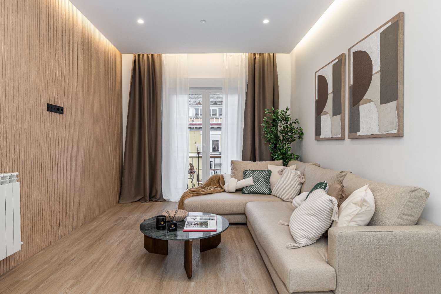2 sypialnia Mieszkanie na sprzedaż w Miasto Madryt - 1 100 000 € (Ref: 10045528)