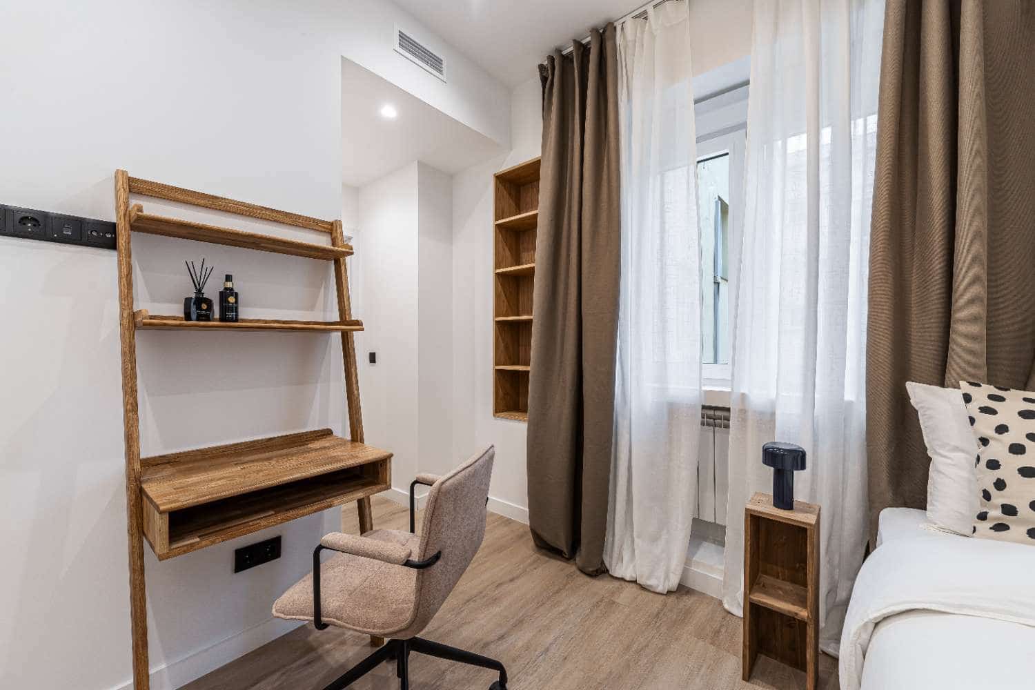 2 sypialnia Mieszkanie na sprzedaż w Miasto Madryt - 1 100 000 € (Ref: 10045528)
