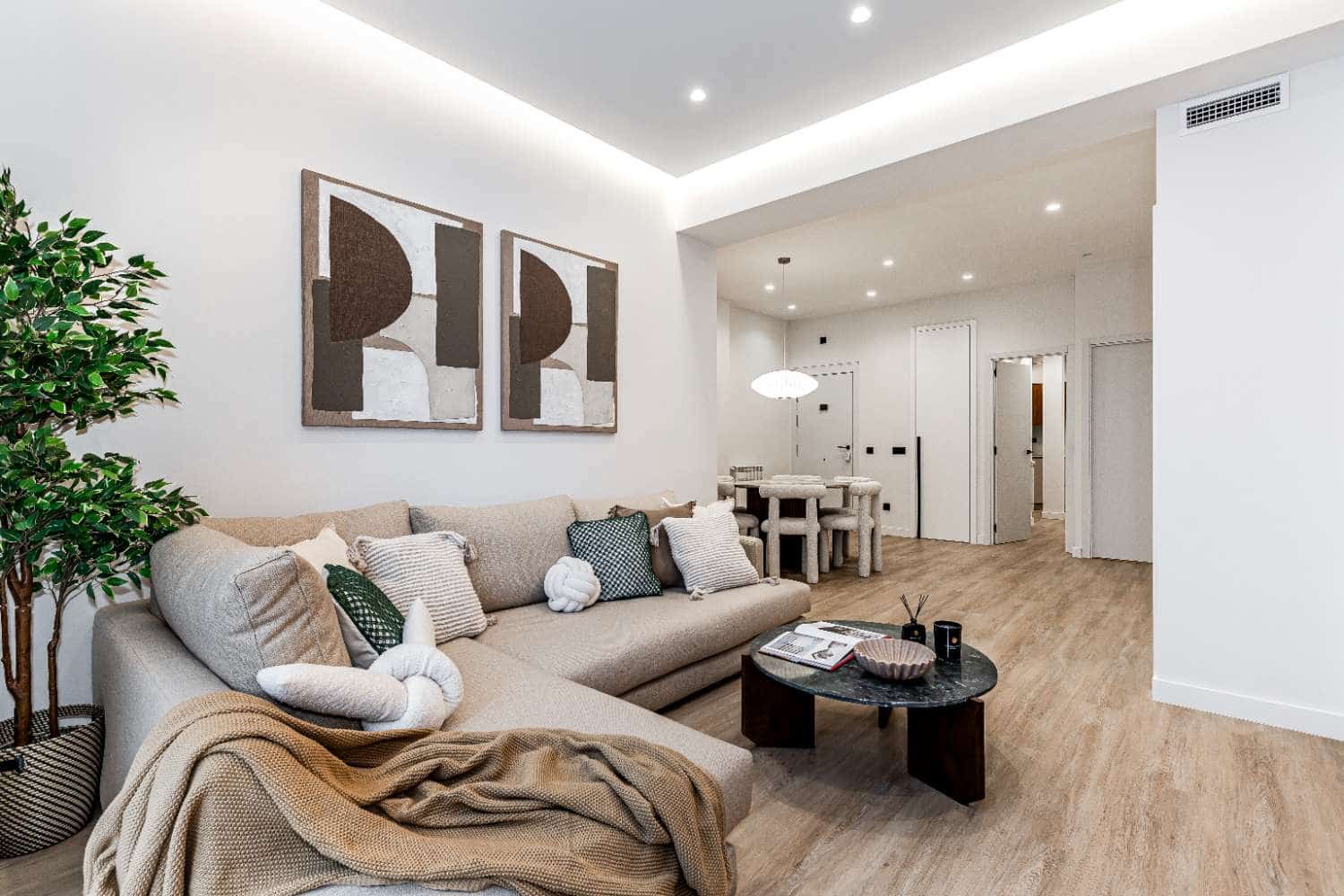 2 sypialnia Mieszkanie na sprzedaż w Miasto Madryt - 1 100 000 € (Ref: 10045528)