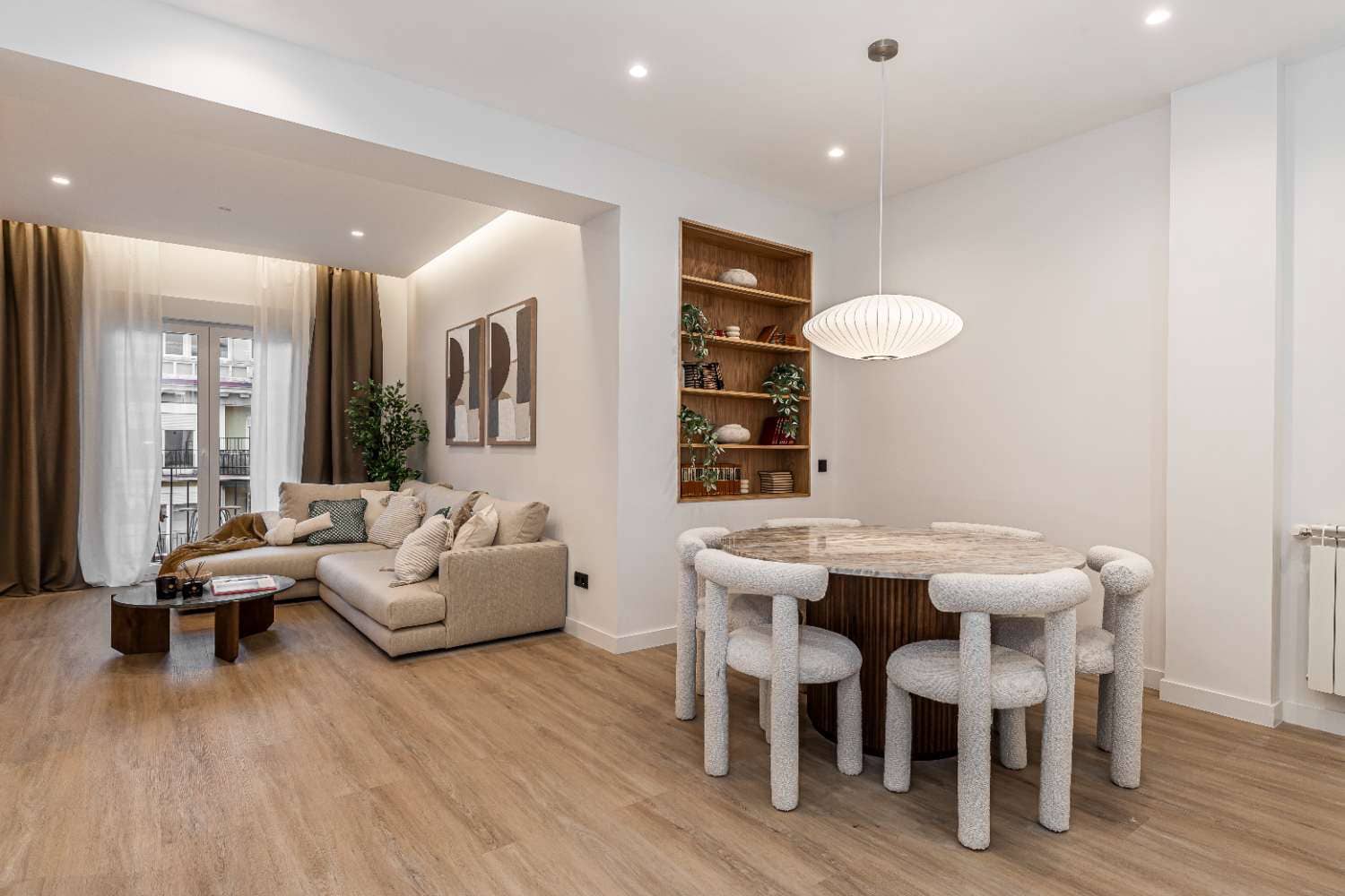 2 sypialnia Mieszkanie na sprzedaż w Miasto Madryt - 1 100 000 € (Ref: 10045528)
