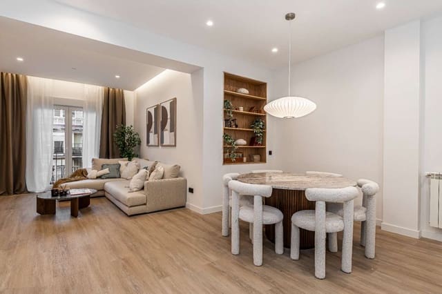 2 sypialnia Mieszkanie na sprzedaż w Niño Jesús, Miasto Madryt - 1 100 000 € (Ref: 10045528)