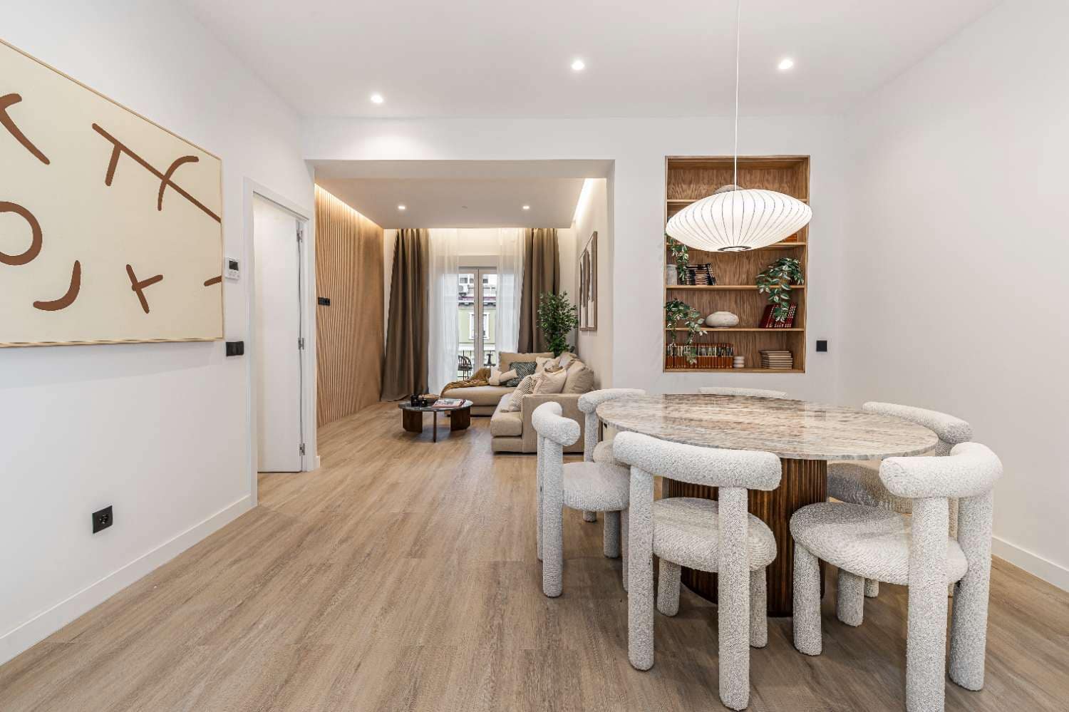 2 sypialnia Mieszkanie na sprzedaż w Miasto Madryt - 1 100 000 € (Ref: 10045528)