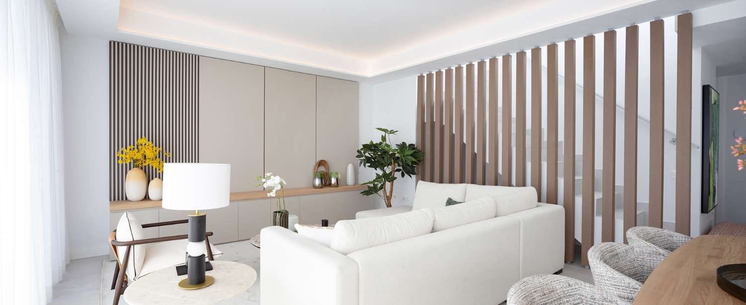 3 bedroom Semi-detached Villa for sale in Las Chapas with pool - € 1,345,000 (Ref: 10045530)