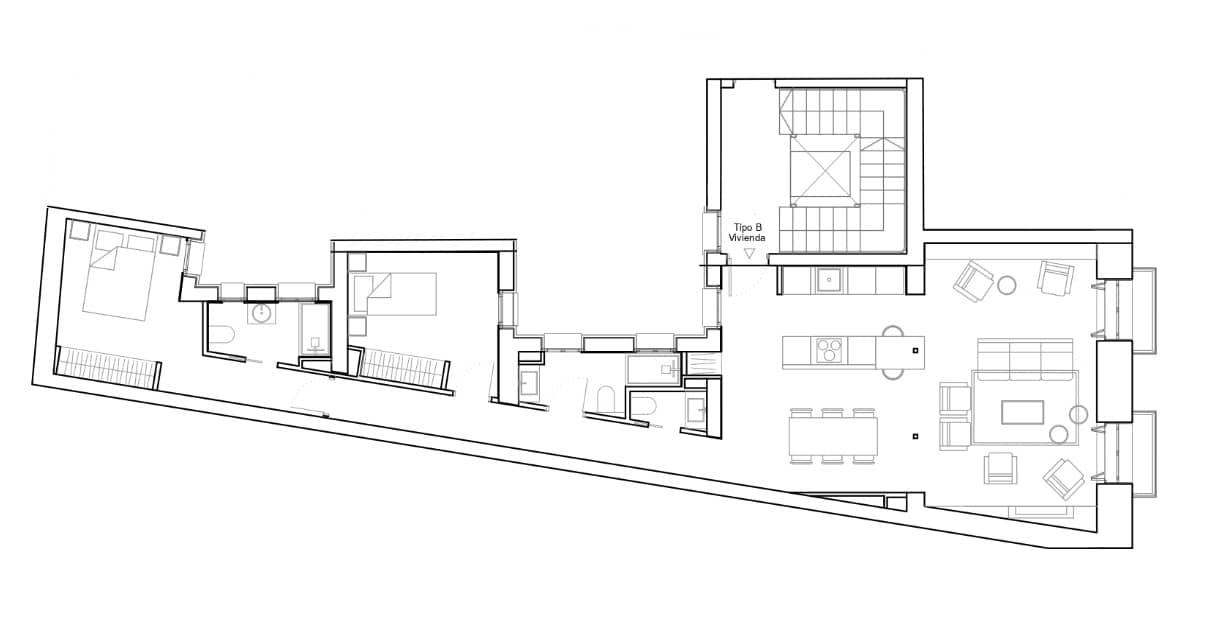Piso de 2 habitaciones en Madrid ciudad en venta con piscina - 1.975.000 € (Ref: 10045531)