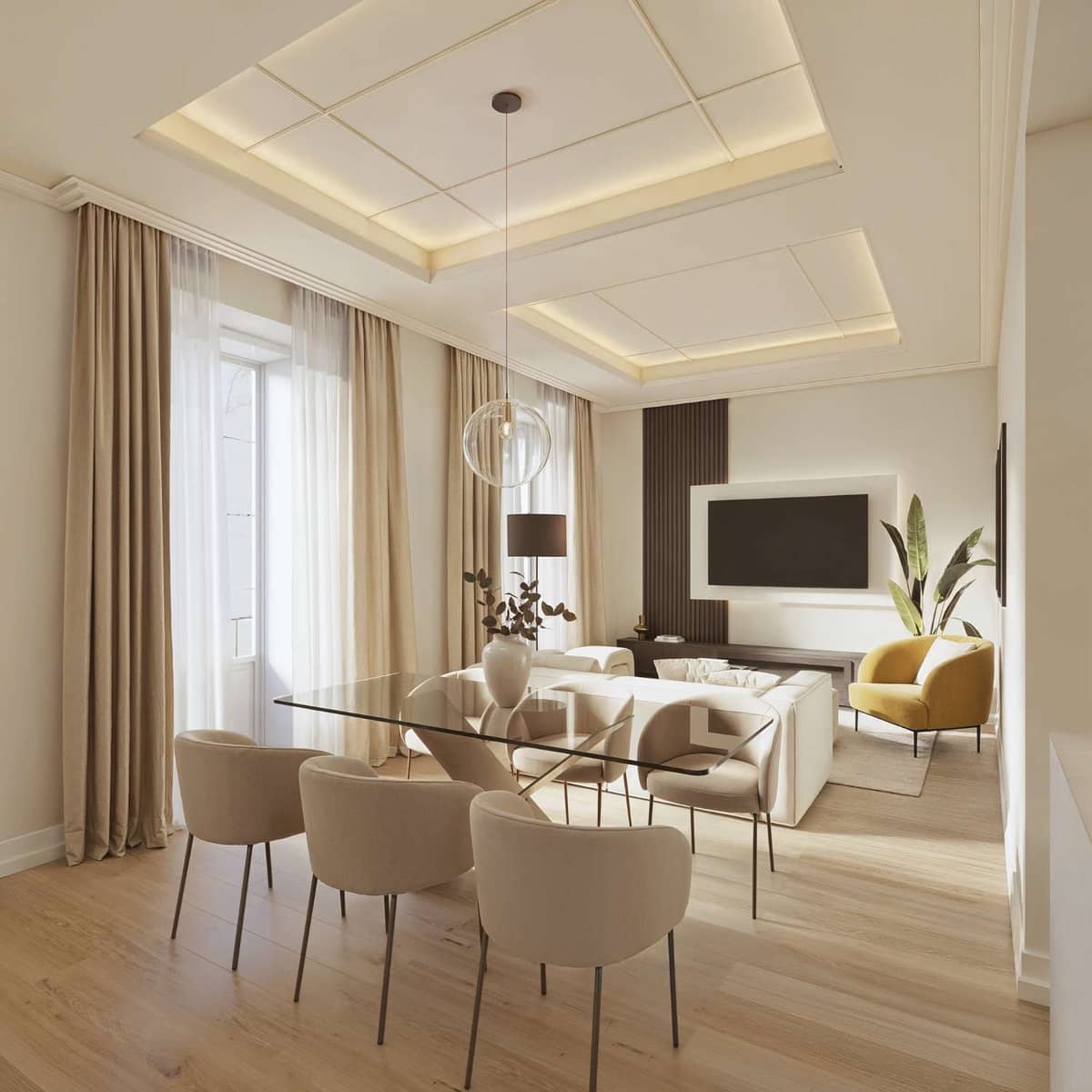 Piso de 2 habitaciones en Madrid ciudad en venta con piscina - 1.975.000 € (Ref: 10045531)