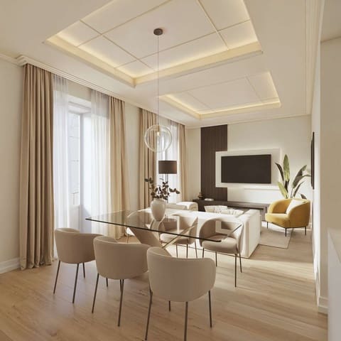 2 camera da letto Appartamento in vendita in Madrid città con piscina - 1.975.000 € (Rif: 10045531)