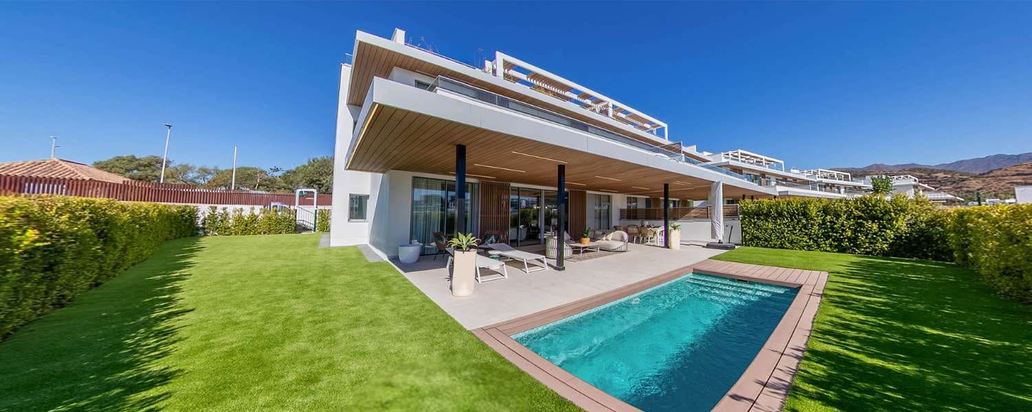3 quarto Apartamento de Praia para venda em Marbella com piscina - 1 395 000 € (Ref: 10045532)