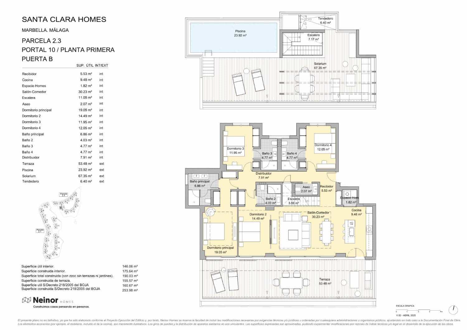 3 quarto Apartamento de Praia para venda em Marbella com piscina - 1 395 000 € (Ref: 10045532)