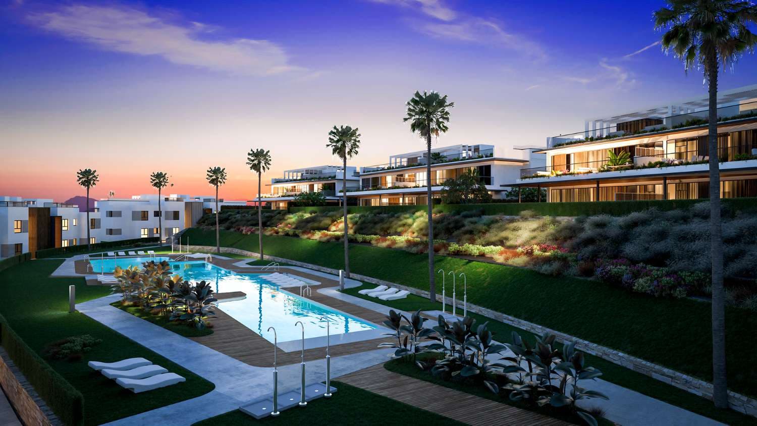 3 quarto Apartamento de Praia para venda em Marbella com piscina - 1 395 000 € (Ref: 10045532)