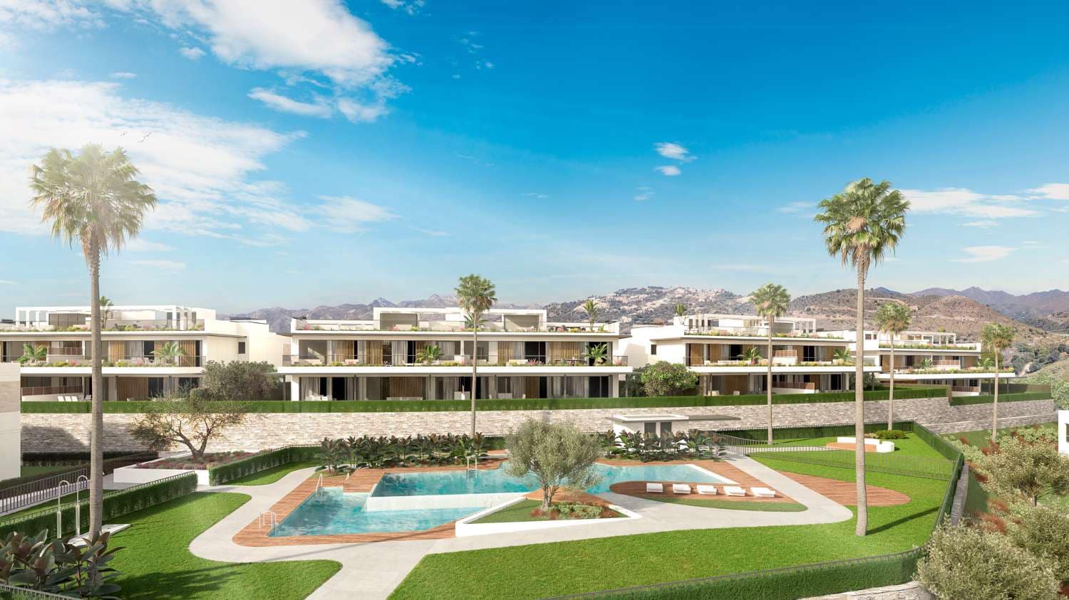 3 quarto Apartamento de Praia para venda em Marbella com piscina - 1 395 000 € (Ref: 10045532)