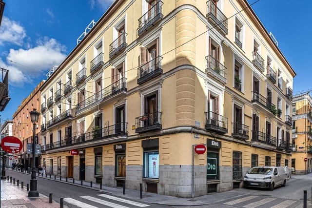 1 Zimmer Apartment zu verkaufen in Justicia, Madrid Stadt - 1.040.000 € (Ref: 10045533)
