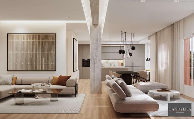 4 camera da letto Appartamento in vendita in Madrid città con garage - 4.850.000 € (Rif: 9014516)