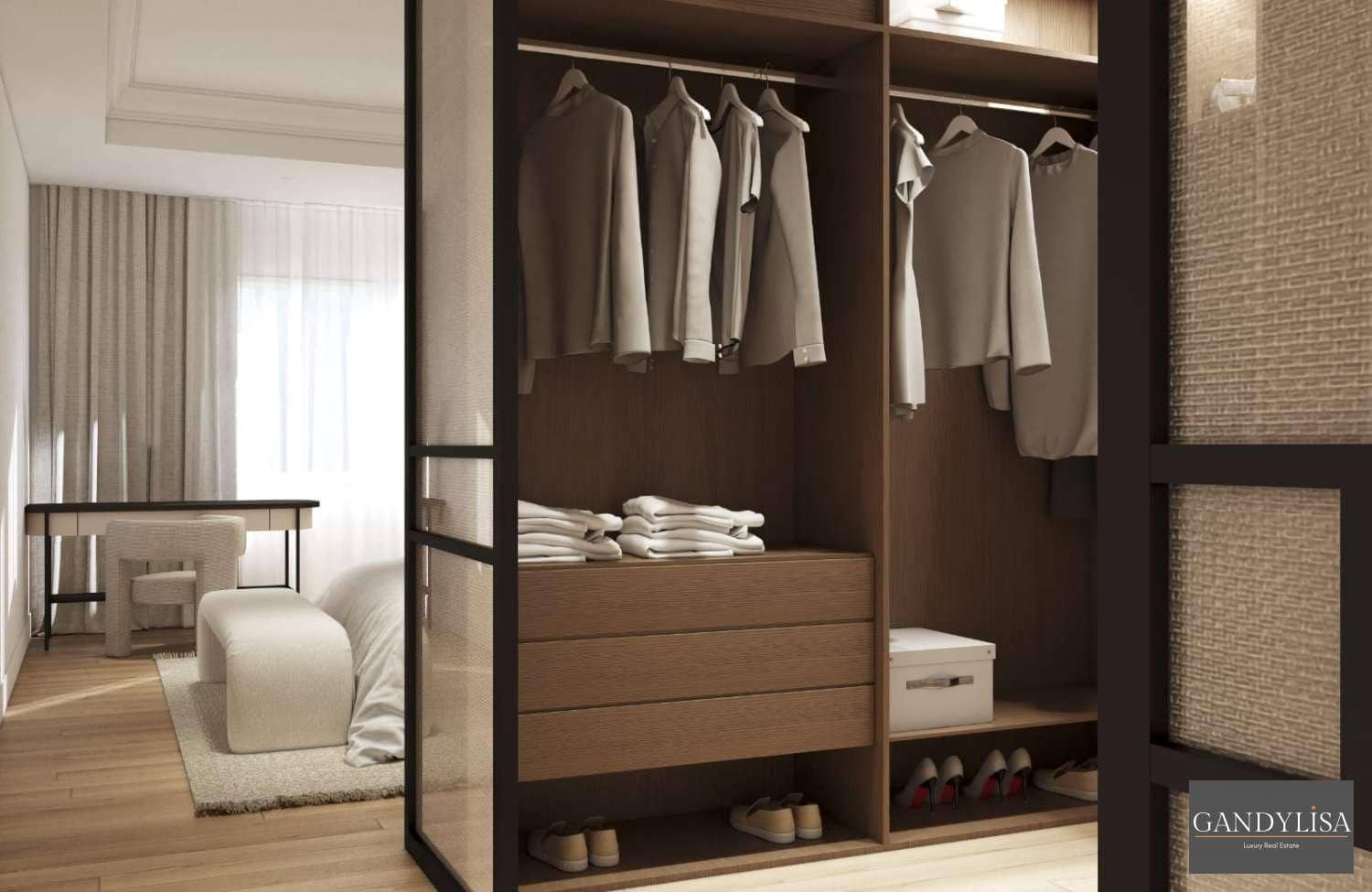 4 camera da letto Appartamento in vendita in Madrid citta con garage - 4.850.000 € (Rif: 9014516)