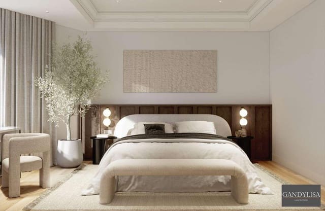 4 camera da letto Appartamento in vendita in Madrid città con garage - 4.850.000 € (Rif: 9014516)