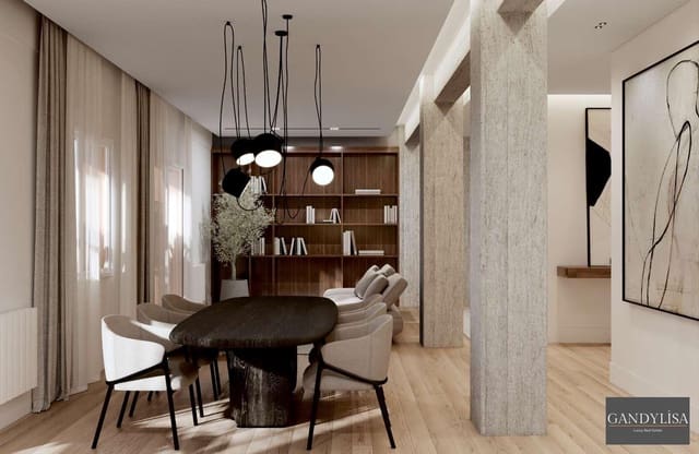 4 camera da letto Appartamento in vendita in Madrid città con garage - 4.850.000 € (Rif: 9014516)