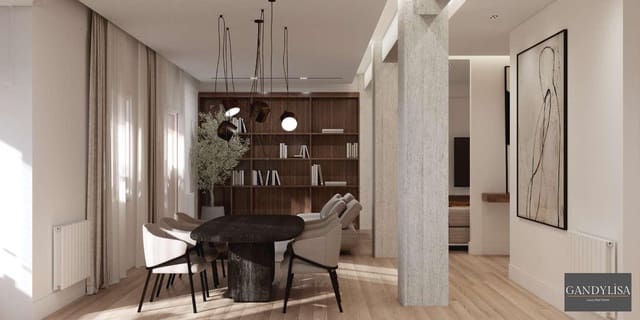 4 camera da letto Appartamento in vendita in Madrid città con garage - 4.850.000 € (Rif: 9014516)