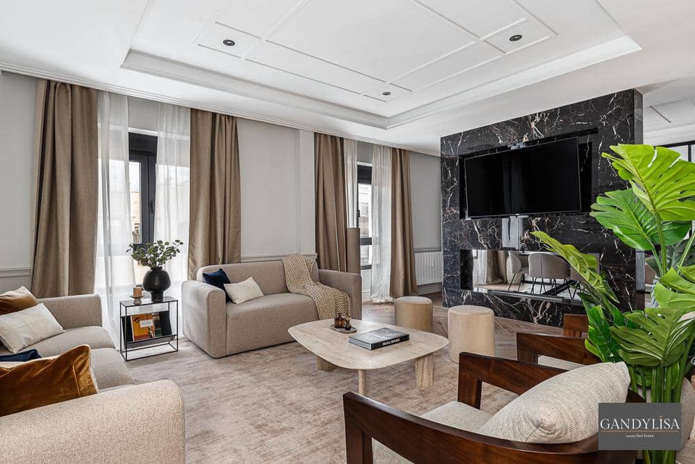 3 makuuhuone Asunto myytävänä paikassa Madrid kaupunki - 1 800 000 € (Ref: 9095142)