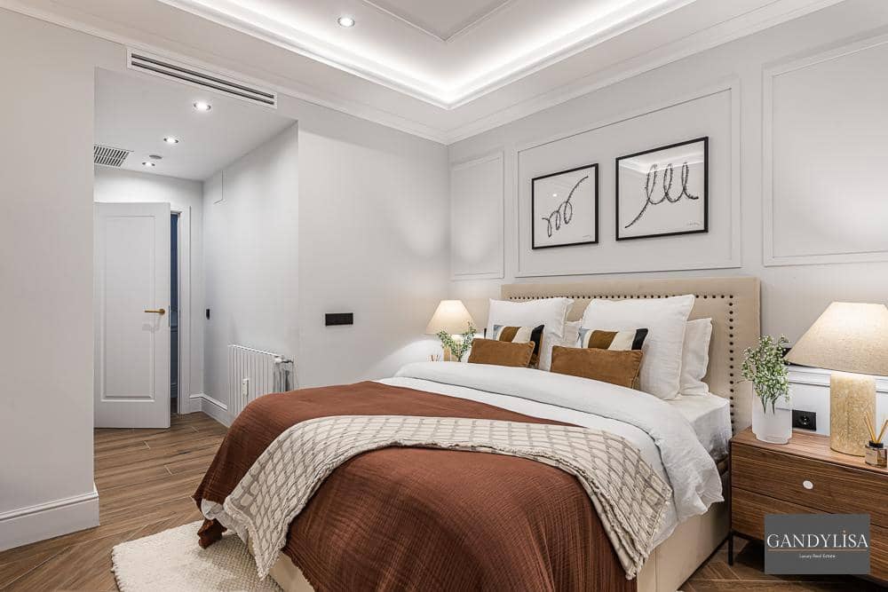 3 makuuhuone Asunto myytävänä paikassa Madrid kaupunki - 1 800 000 € (Ref: 9095142)