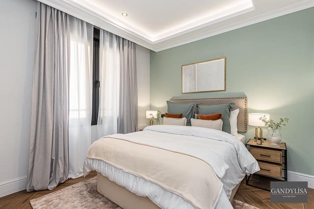3 camera da letto Appartamento in vendita in Madrid città - 1.800.000 € (Rif: 9095142)