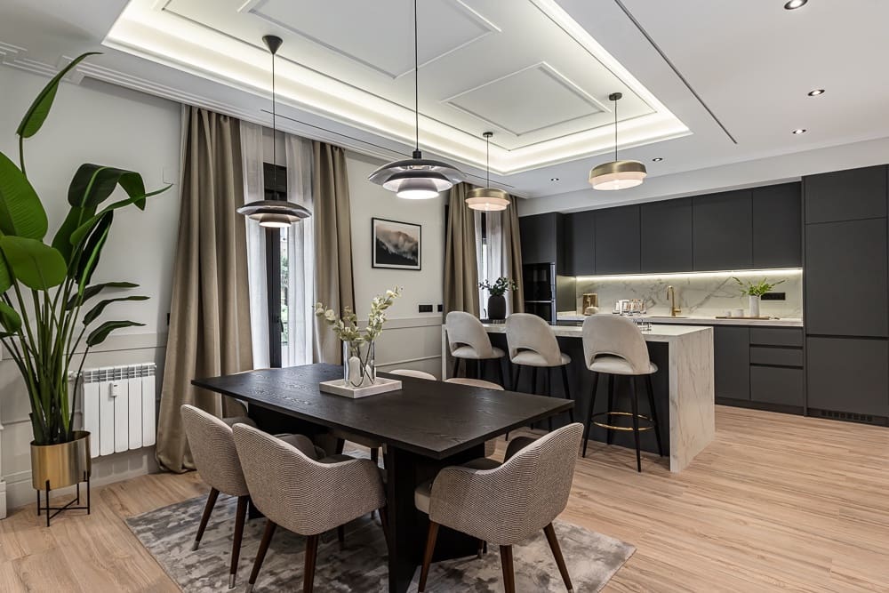 3 makuuhuone Asunto myytävänä paikassa Madrid kaupunki - 1 800 000 € (Ref: 9095142)