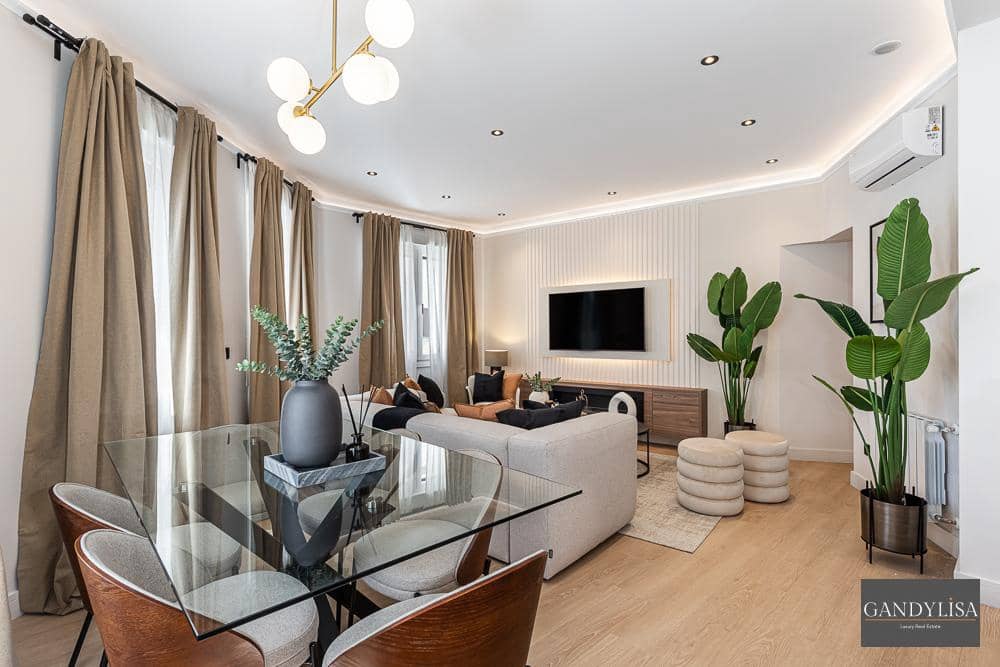 3 sovrum Lägenhet till salu i Madrid stad med pool garage - 1 350 000 € (Ref: 9165649)