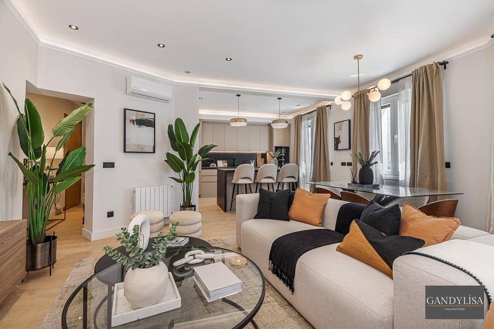 3 sovrum Lägenhet till salu i Madrid stad med pool garage - 1 350 000 € (Ref: 9165649)