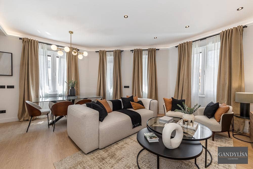 3 sovrum Lägenhet till salu i Madrid stad med pool garage - 1 350 000 € (Ref: 9165649)