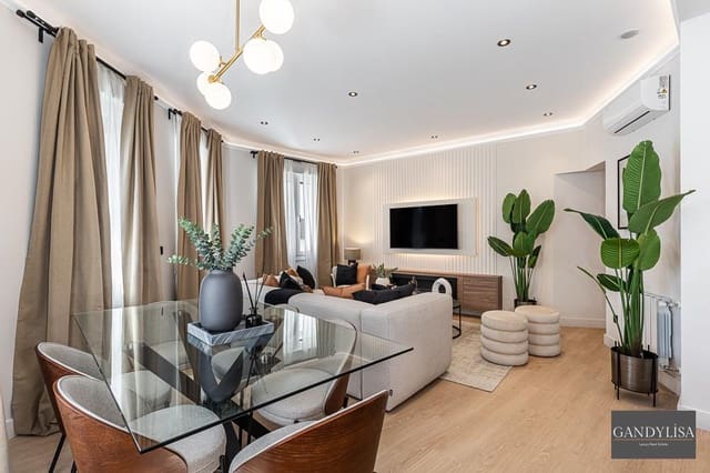 3 sovrum Lägenhet till salu i Madrid stad med pool garage - 1 350 000 € (Ref: 9165649)