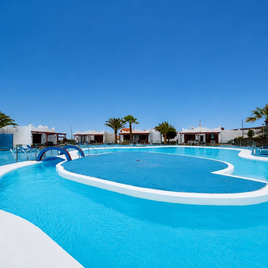 1 soveværelse Bungalow til salg i Caleta de Fuste med swimmingpool - € 149.000 (Ref: 10135525)