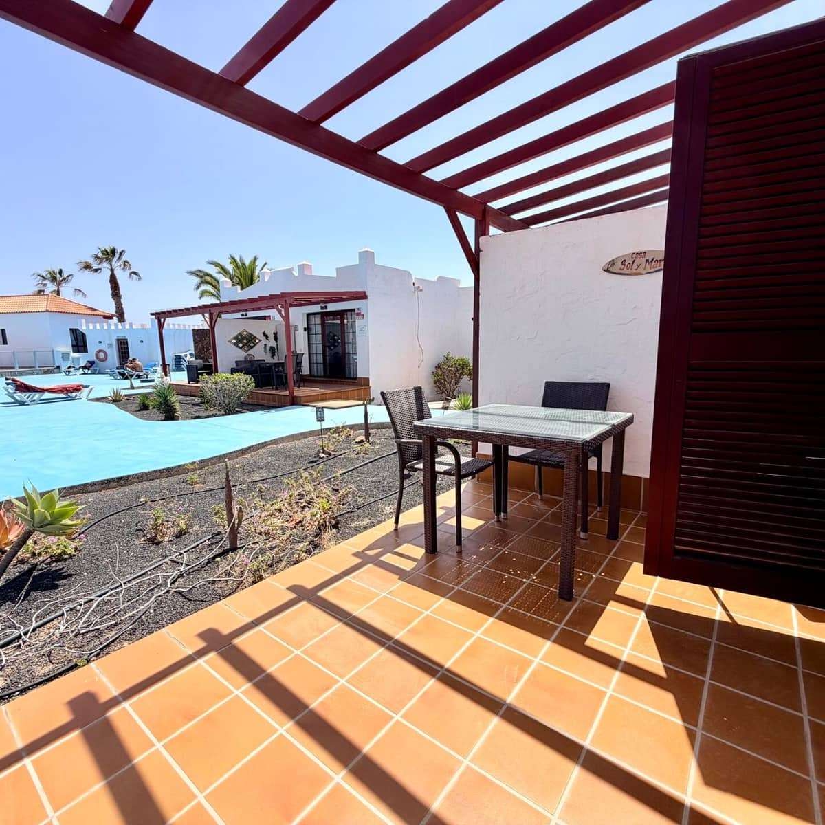 1 soveværelse Bungalow til salg i Caleta de Fuste med swimmingpool - € 149.000 (Ref: 10135525)