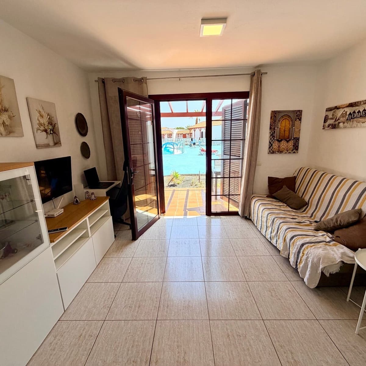 1 soveværelse Bungalow til salg i Caleta de Fuste med swimmingpool - € 149.000 (Ref: 10135525)