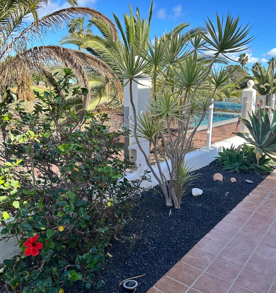 3 Zimmer Villa zu verkaufen in Caleta de Fuste mit Pool Garage - 535.000 € (Ref: 9839675)