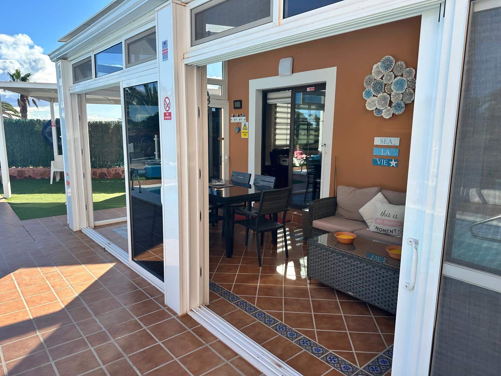 3 Zimmer Villa zu verkaufen in Caleta de Fuste mit Pool Garage - 535.000 € (Ref: 9839675)