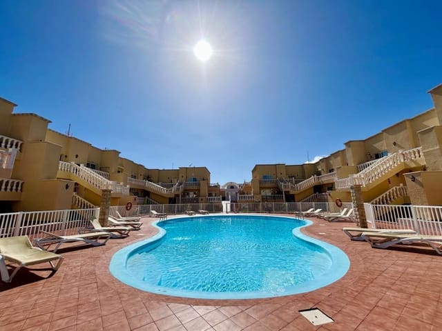 2 Zimmer Apartment zu verkaufen in Caleta de Fuste, Antigua mit Pool Garage - 215.000 € (Ref: 9839677)