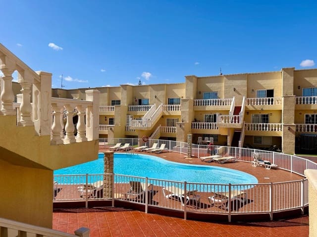 2 Zimmer Apartment zu verkaufen in Caleta de Fuste, Antigua mit Pool Garage - 215.000 € (Ref: 9839677)