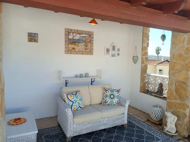 6 makuuhuone Huvila myytävänä paikassa Javea / Xabia mukana uima-altaan - 850 000 € (Ref: 10008297)