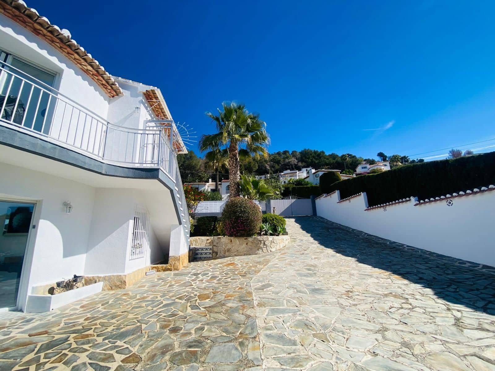6 makuuhuone Huvila myytävänä paikassa Javea / Xabia mukana uima-altaan - 850 000 € (Ref: 10008297)