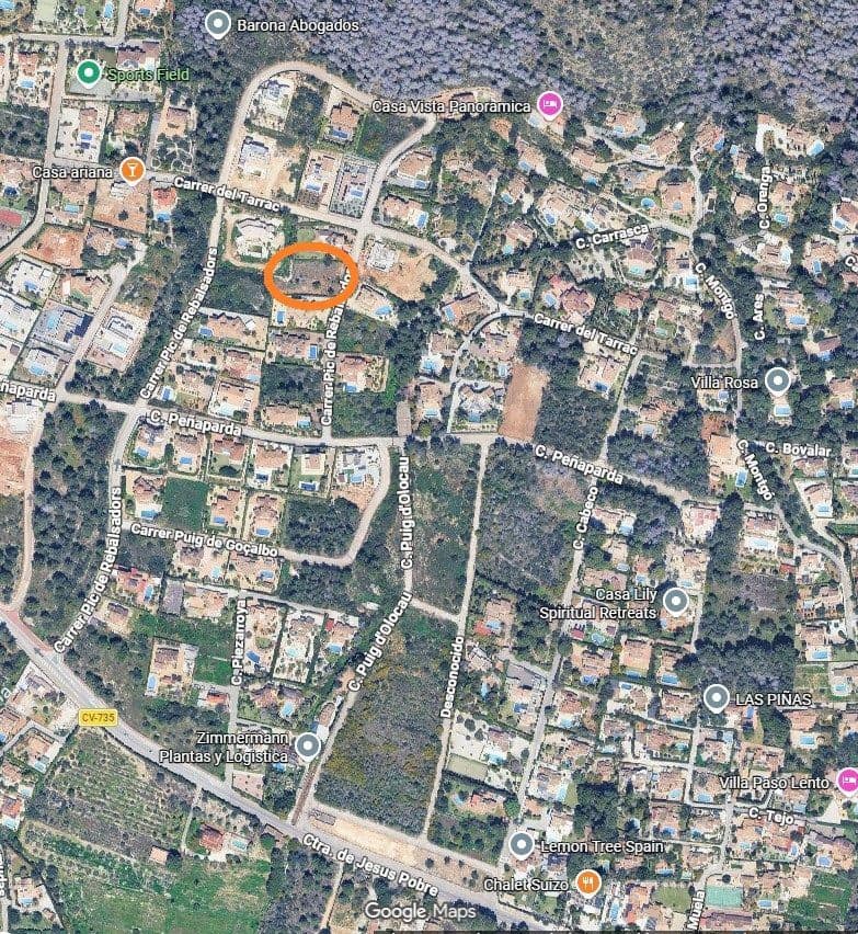 Grunde uden byggetilladelser til salg i Javea / Xabia - € 505.000 (Ref: 10018820)