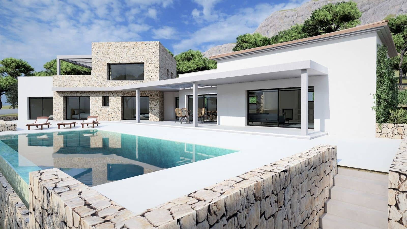 Grunde uden byggetilladelser til salg i Javea / Xabia - € 505.000 (Ref: 10018820)