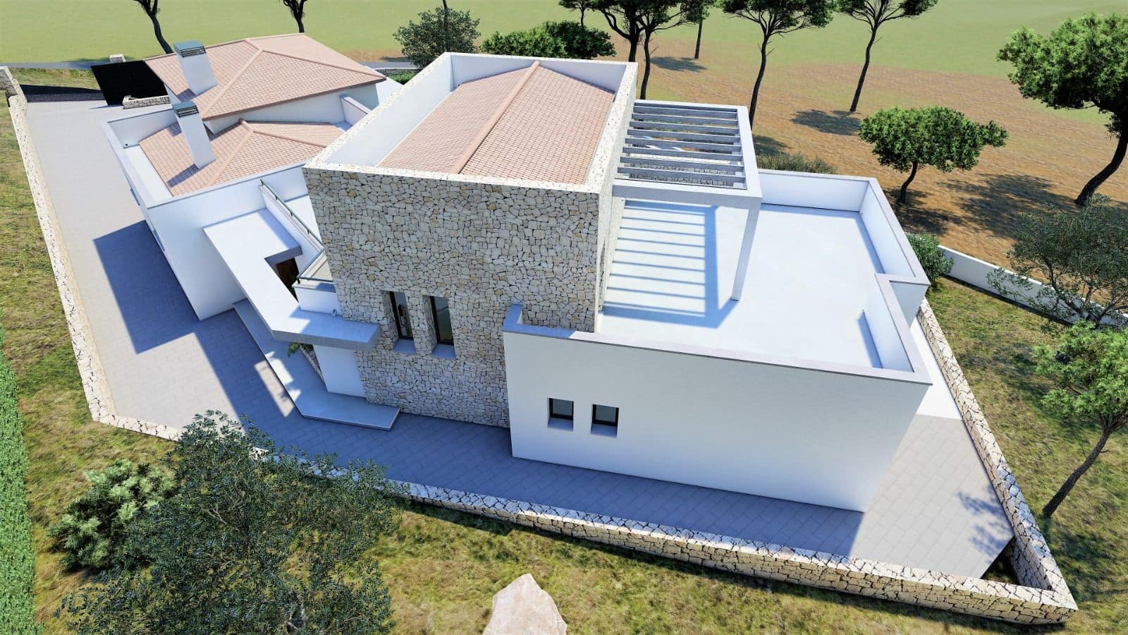 Grunde uden byggetilladelser til salg i Javea / Xabia - € 505.000 (Ref: 10018820)